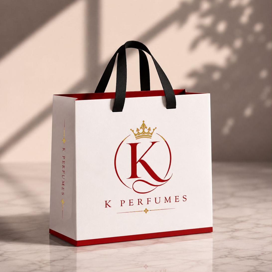K Perfumes bag